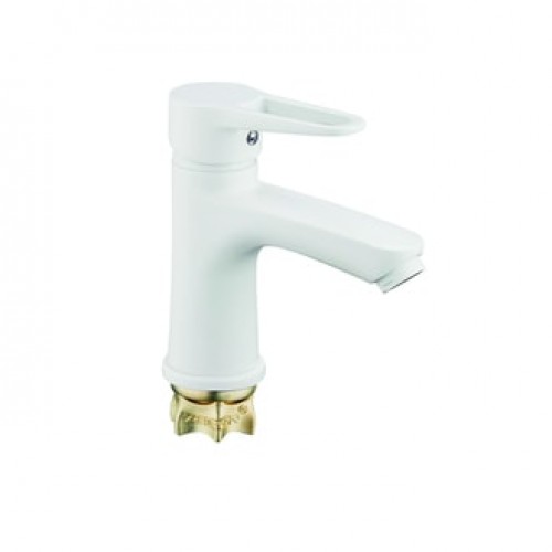 PUD1-A045YW См-ль для умывальника на гайке, белый ZEGOR