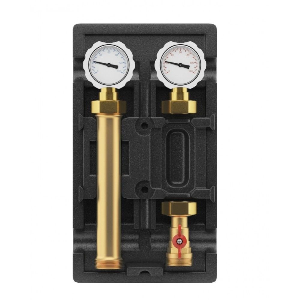 Группа быстрого монтажа Wester DN25 прямая подача, без насоса.