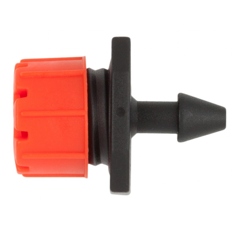 AD 2201 Регулируемая капельница 1/4", расход 0-70 л/ч, рабочее давление 1 бар