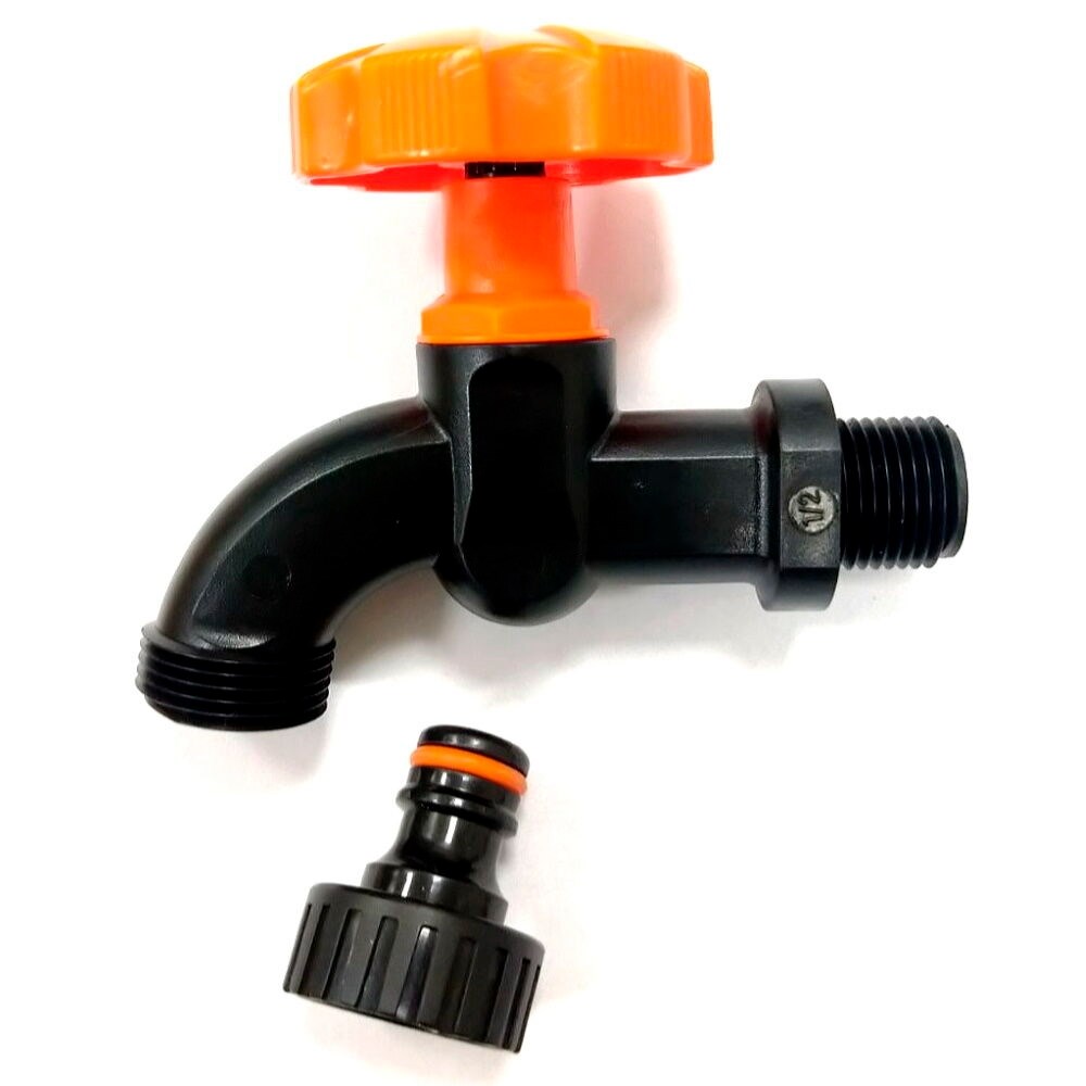 AP 1027 Кран садовый НР 1/2"