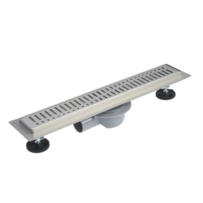 AF20107-50 Душевой трап с горизонтальным выпуском.Размер:50х7. нержавеющая сталь SUS 304