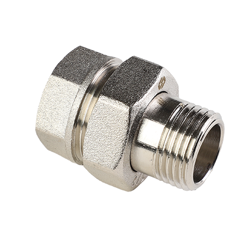 BF.501.04 Сгон разъемный прямой (американка) MVI 1/2"