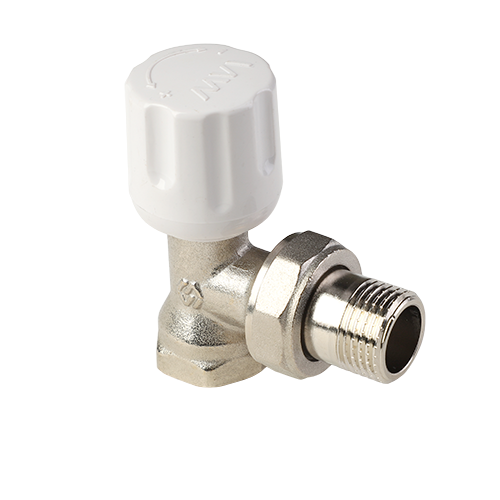 TR.210.05 Вентиль радиаторный угловой ручной регулировки MVI 3/4"