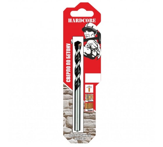 Сверло по бетону 14х150 мм "Hardcore" 130014