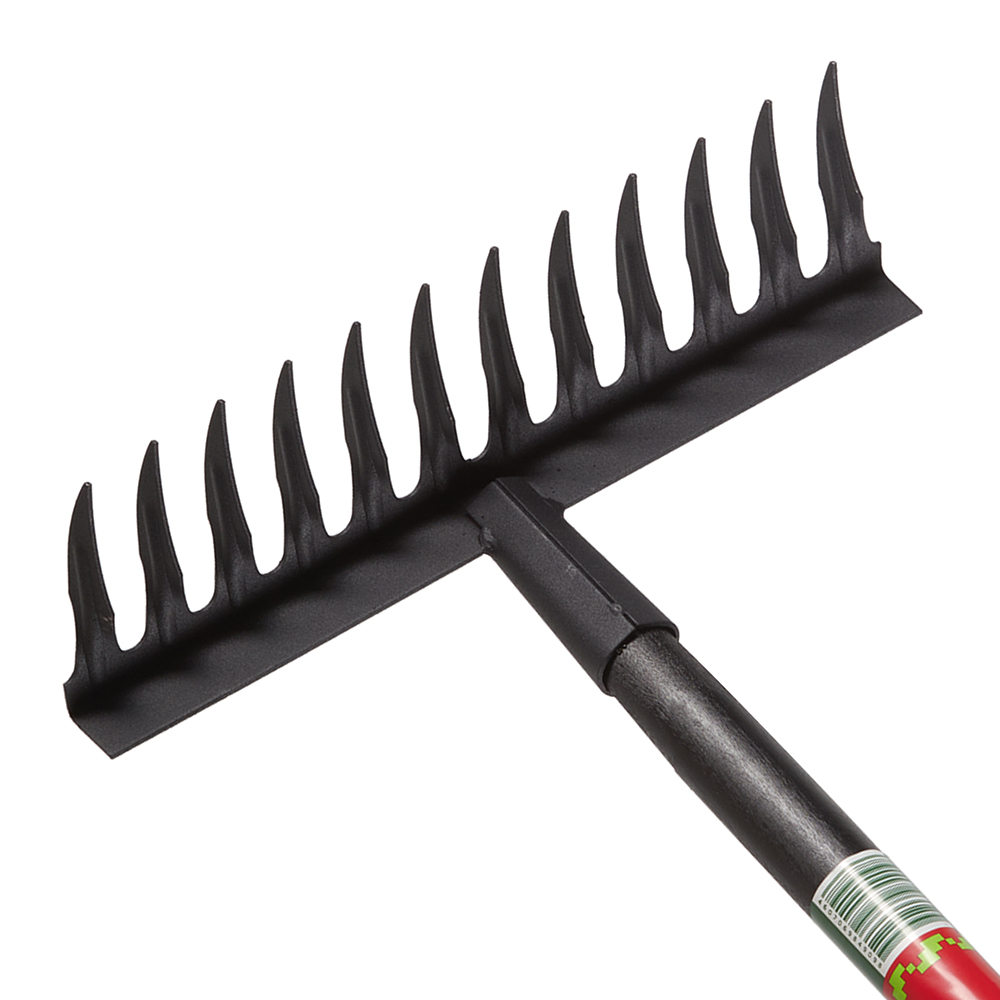 ГРАБЛИ "МОЛОДОСТЬ МОЯ" БЕЛЦЕНТРОМАШ, СТАЛЬНЫЕ С ЗАЩИТНЫМ ПОКРЫТИЕМ, ВИТОЙ ЗУБ, С ЧЕРЕНКОМ 1004-12-Ч