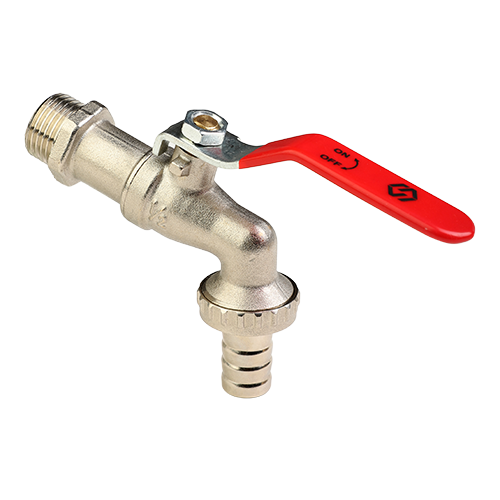 BV.633.05 Кран шаровый водоразборный MVI 3/4" наружная-штуцер