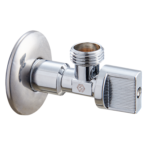 BV.464.04 Кран для подключения сантехнических приборов MVI 1/2" х 1/2" наружная-наружная