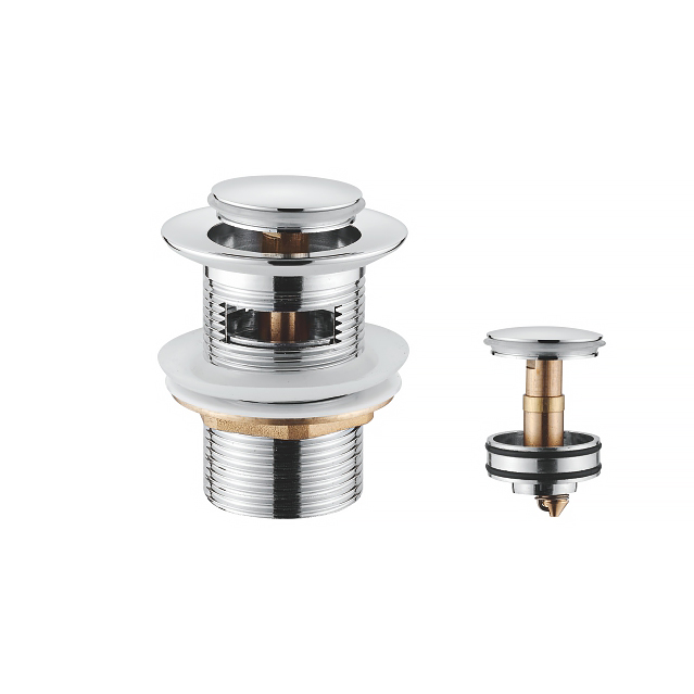 A481-2 Сифон с переливом и сеточкой