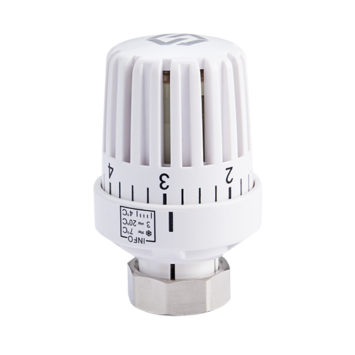 TR.550.01 Термостатическая головка с жидкостным датчиком MVI 30x1,5