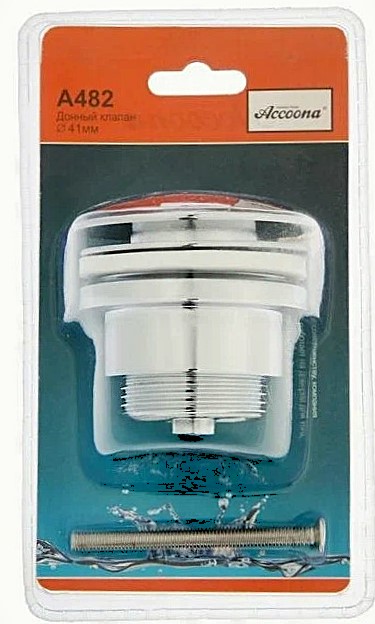 A482 Донный клапан d41мм