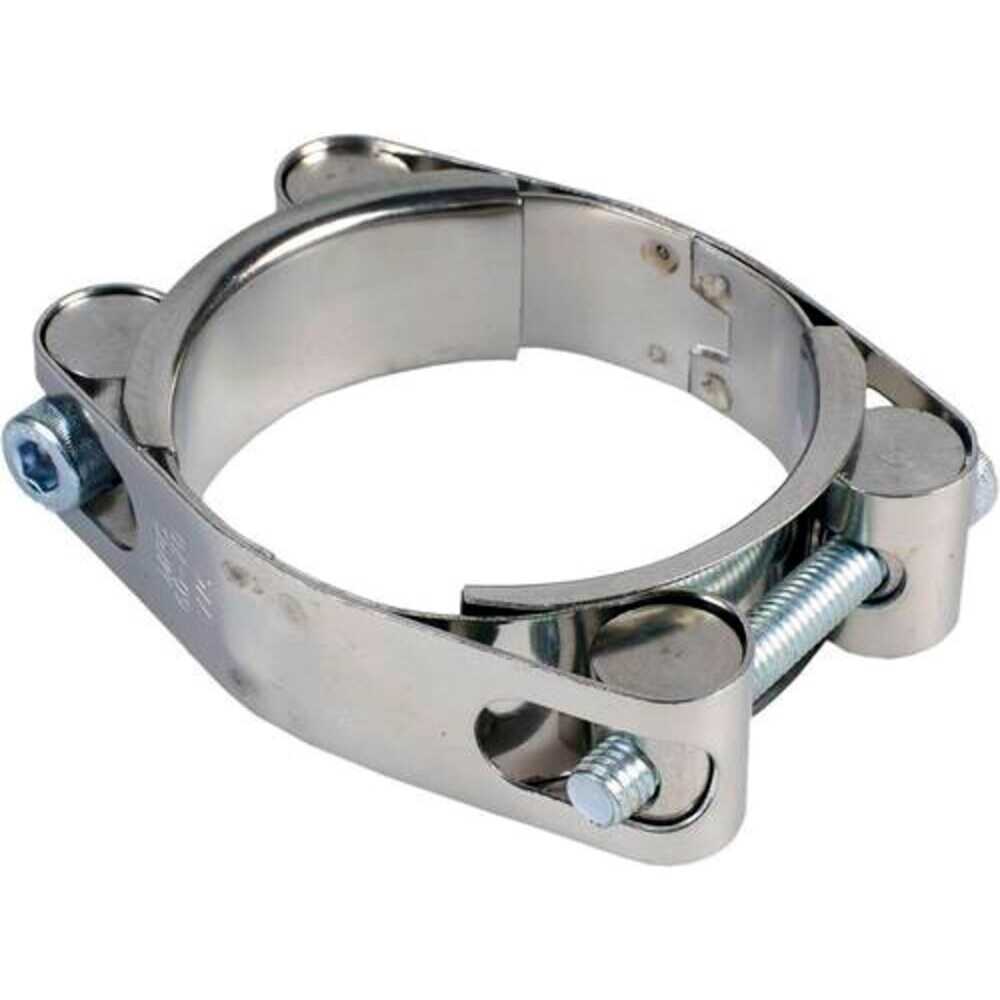 Хомут усиленный 125-135 мм двухболтовый
