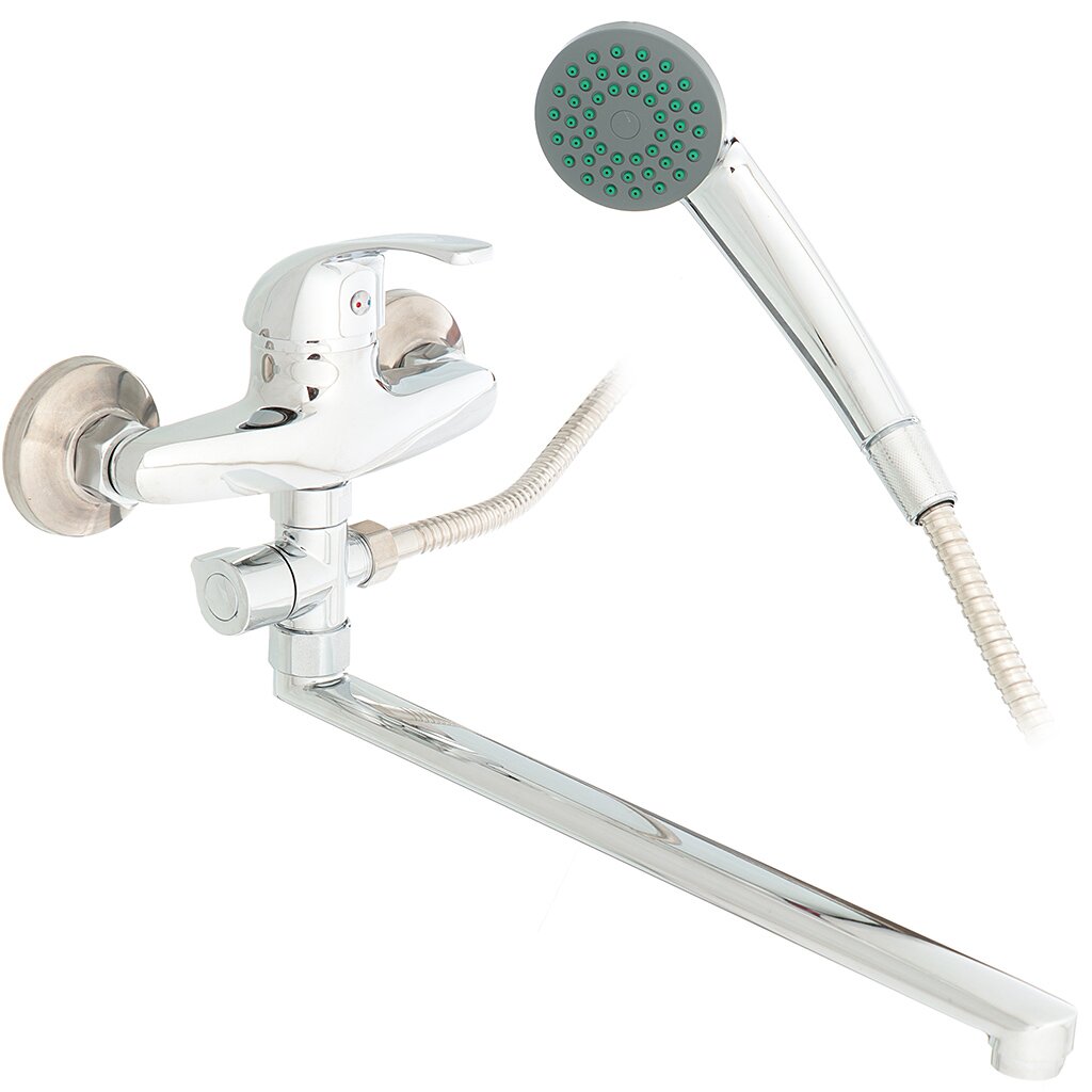 LUN6-A031  смеситель для ванны, кер.картридж 40, SOLONE