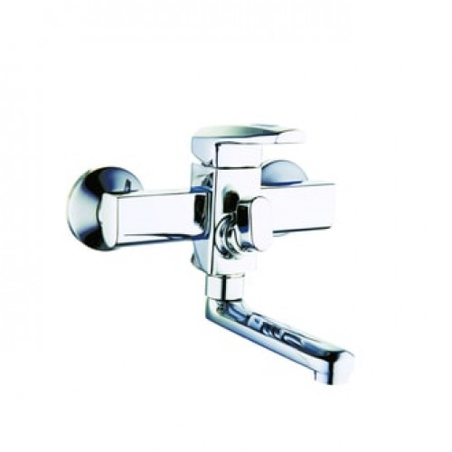 NOF3-A033 См-ль для ванны с литым пов.изливом 150мм, ø35, встр.переключение ZEGOR