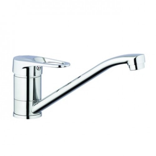 POP4-A043 См-ль для кух.мойки с пов. изливом 240мм, ø40, шпилька ZEGOR