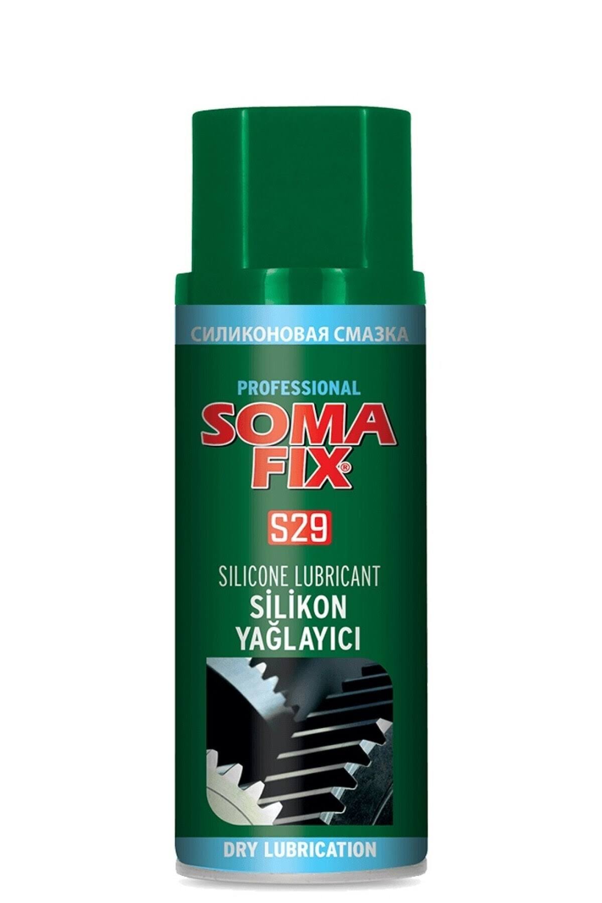 Спрей силиконовая смазка SOMA FIX (400 мл)
