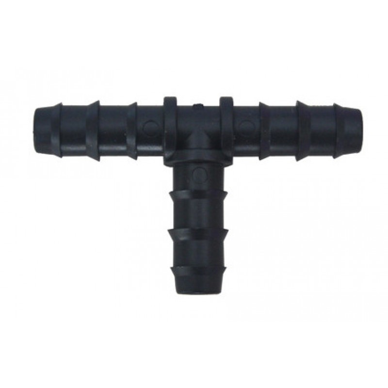 AD 7212 Тройник для капельной трубки Dn16