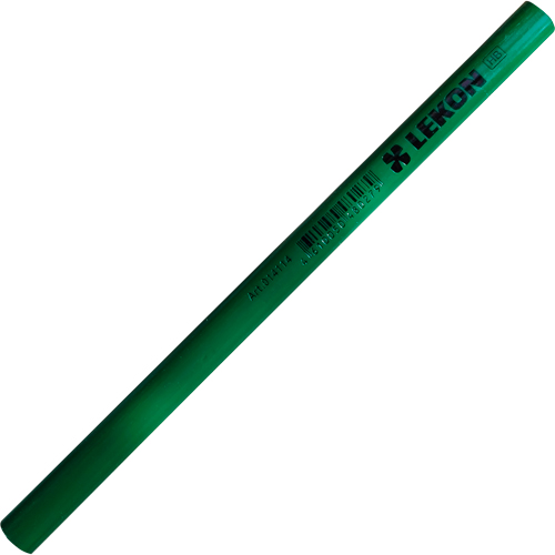 Карандаш малярный овальный ЗЕЛЁНЫЙ 10/100/1000