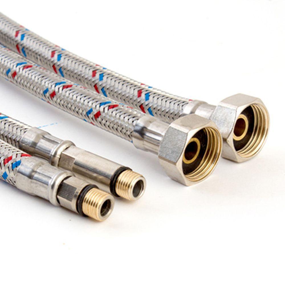 040см Подводка д/смесителя SS 12мм М-10