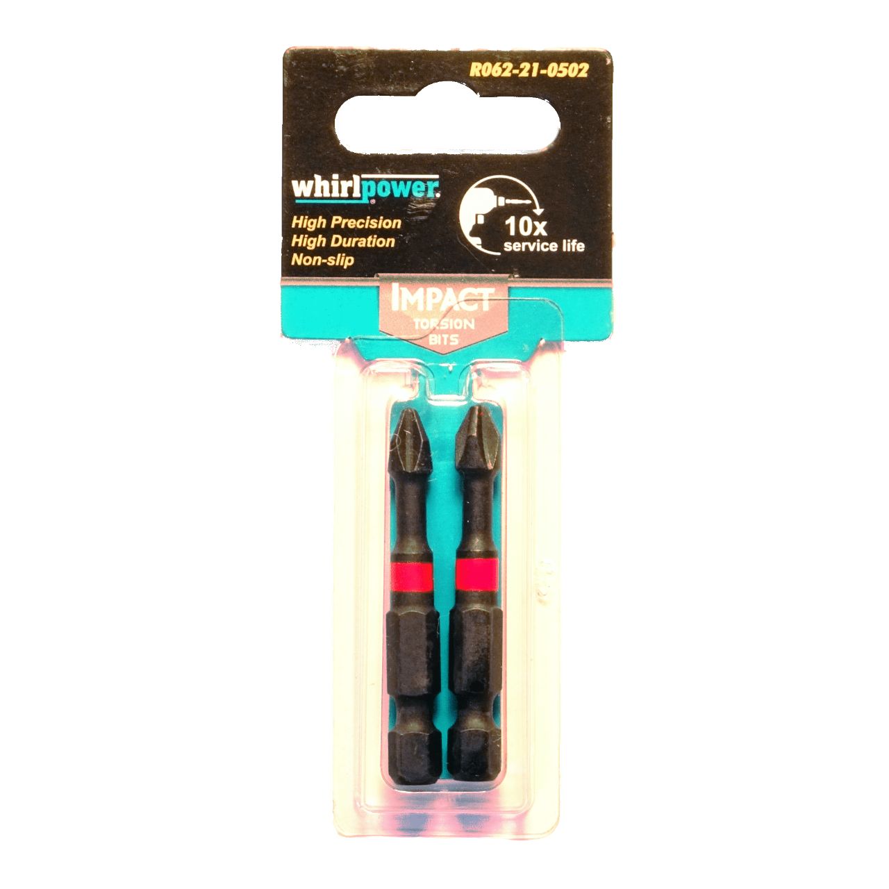 Насадки ударно-торсионные WP 50PH2, 2шт, S3