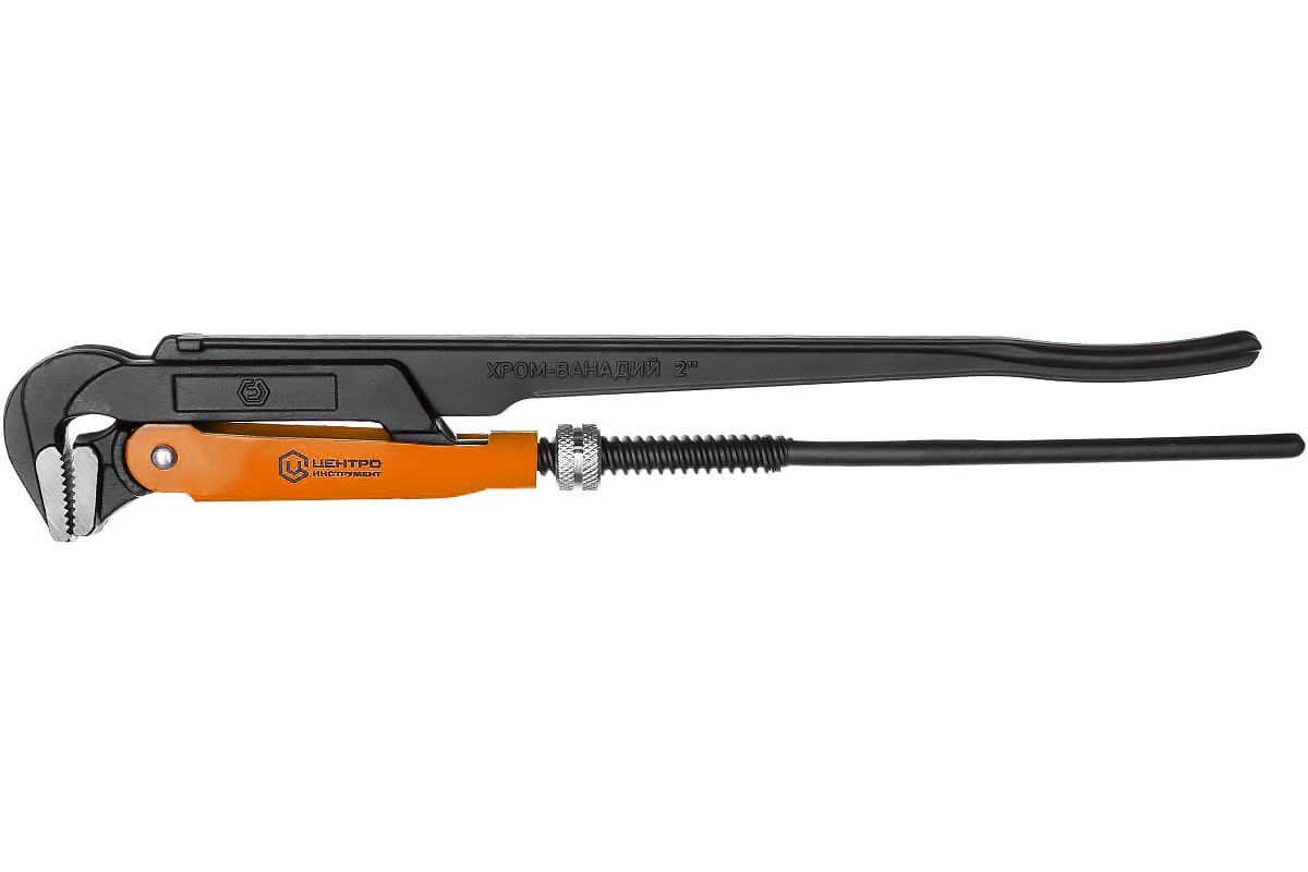 КЛЮЧ ТРУБНЫЙ ШВЕДСКИЙ ТИП L 2" ЦИ 1371