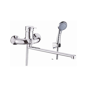 KLG 295-0 Смеситель для ванны, длинный излив