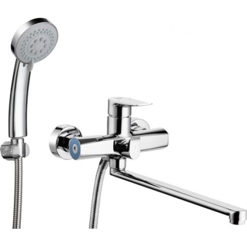 NOG7-A134 См-ль для ванны с плоским пов. изливом, ø35f ZEGOR