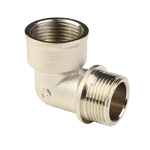 BF.535.04 Угольник с ребордой внутренняя-наружная резьба MVI 1/2"