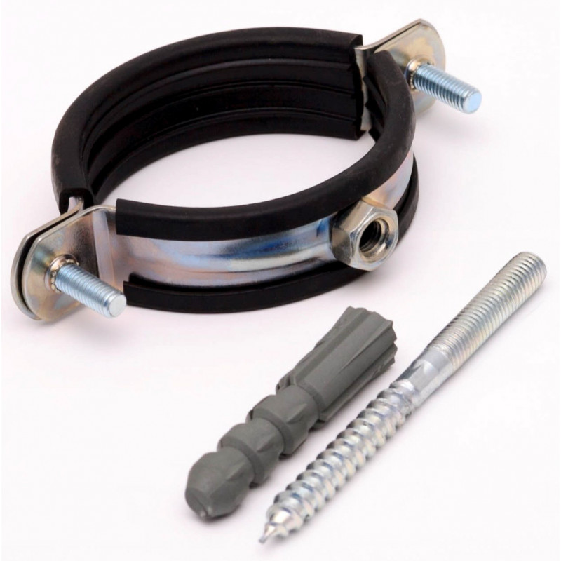 Хомут сантех (комплект) 3/4" М8(26-30)