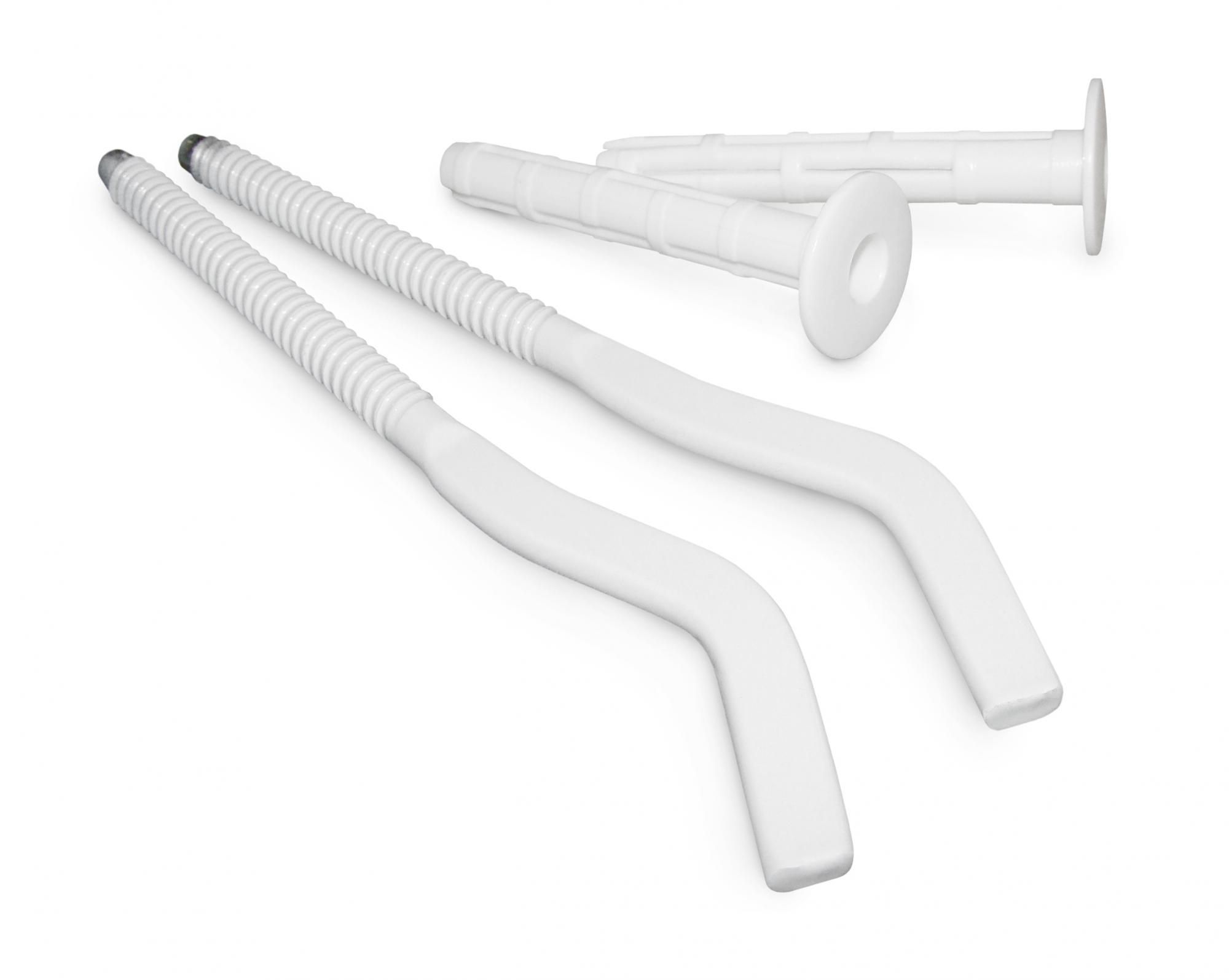 Кронштейн штыревой формованный /7х180/ (дюбель 10х75)