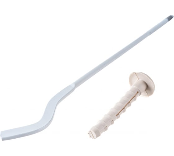 Кронштейн штыревой  /7х300/ (дюбель 10х75)