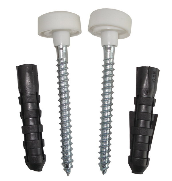Комплект для инсталляции унитаза (дюб.10х50, шур.6х70)100шт/уп.