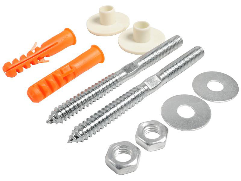 Комплект для инсталляции раковины (дюб.10х50,шп.8х100) 100шт/уп.