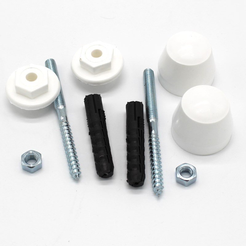 Комплект для инсталляции раковины с колпачком (дюб.10х50, шп.8х100) 50шт/уп.