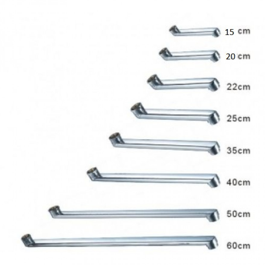 DK-733 P350 Прямой гусак для смесителя