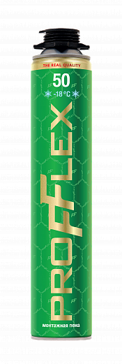 Пена монтажная PROFFLEX PRO 50л (зима)