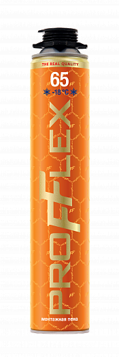 Пена монтажная PROFFLEX PRO 65л  Голд (зима)