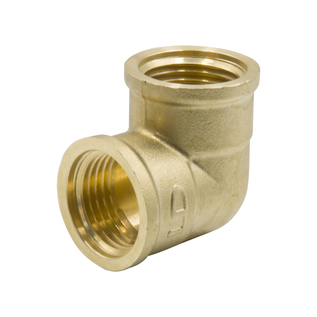 Угол 90 гр DN20 (3/4") ВР/ВР латунь LD (30)