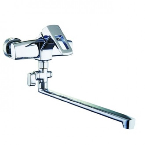 NEF6-A232 См-ль для ванны с плоским пов.изливом, ø35 ZEGOR