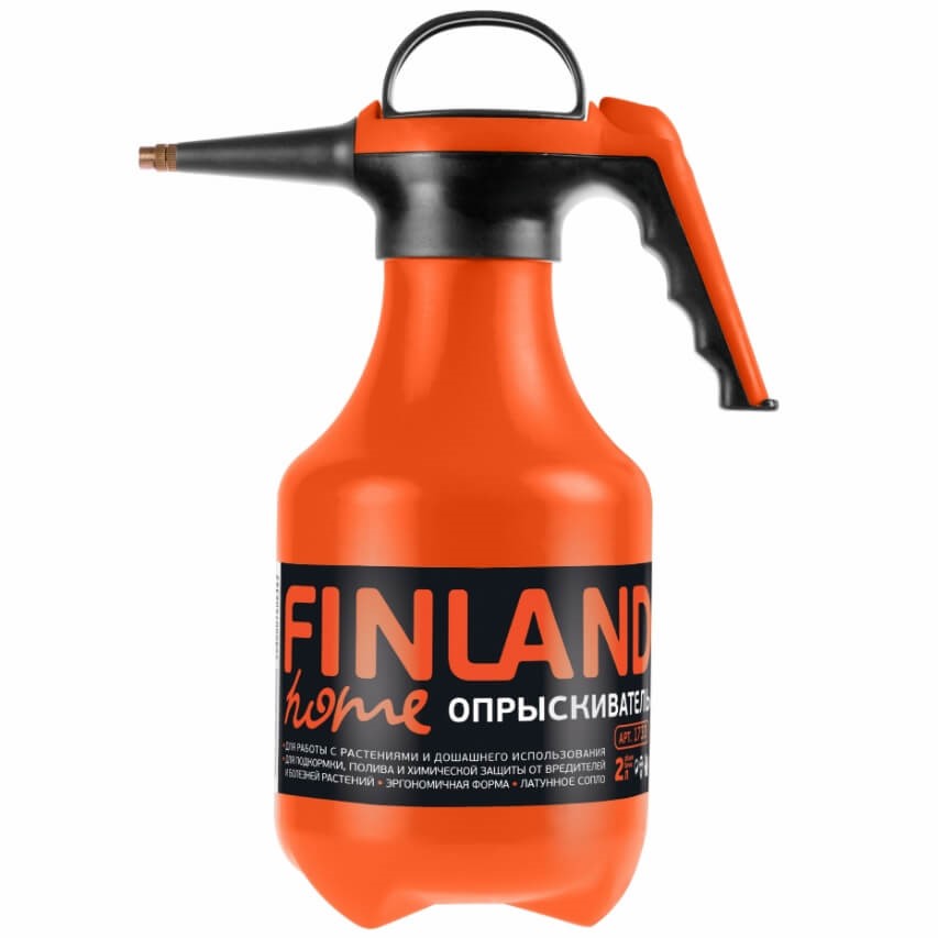 ОПРЫСКИВАТЕЛЬ ОРАНЖЕВЫЙ 2 л FINLAND 1733