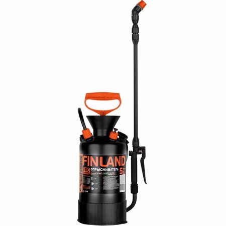 ОПРЫСКИВАТЕЛЬ ОРАНЖЕВЫЙ 5 л FINLAND PRO GARDEN 1740