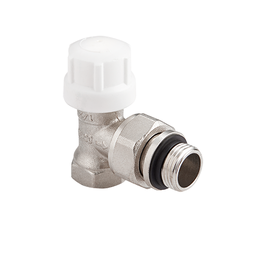 TR.311.04 Клапан термостатический угловой с самоуплотняющимся кольцом MVI 1/2"