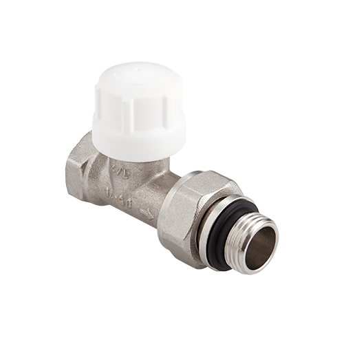 TR.313.04 Клапан термостатический прямой с самоуплотняющимся кольцом MVI 1/2"