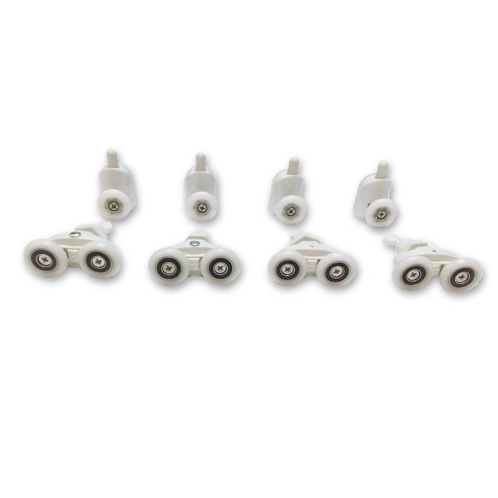 Ролики DC 1015 Эксцентрик белые (компл., 8шт.) 23 мм