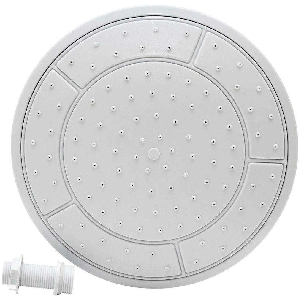 Верхний душ DC5005, белая 240мм