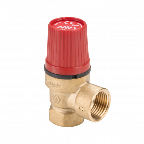 SE.620.04 Клапан предохранительный MVI 1/2*2,0 bar