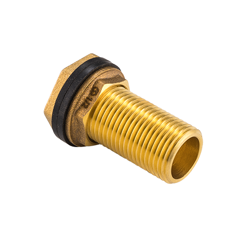 BF.597.09 Штуцер врезной в бак MVI 2”