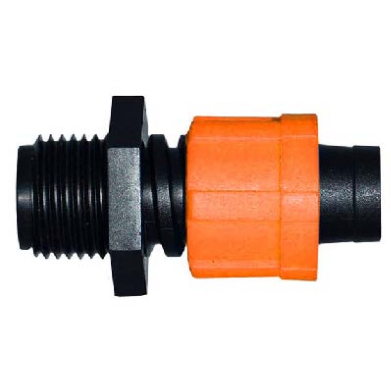 AD 5107 Адаптер старт коннектор с наружной резьбой 1/2" Dn17