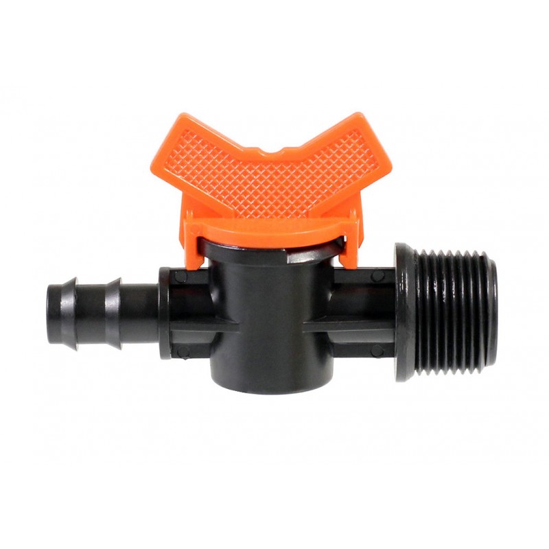 AD 6102 Кран стартовый с наружной резьбой Dn16 3/4"