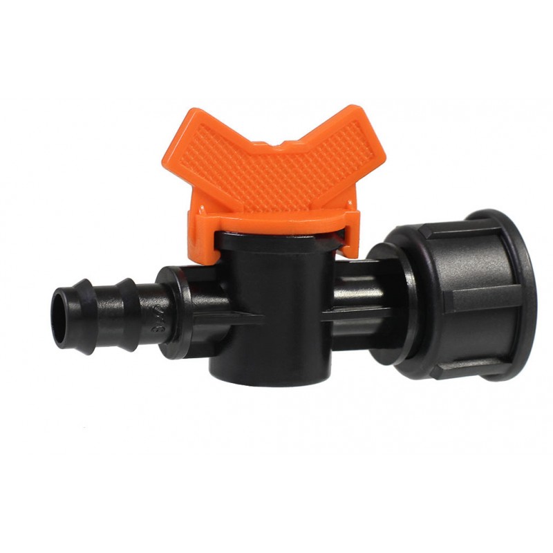 AD 6105 Кран стартовый с внутренней резьбой Dn16 3/4"