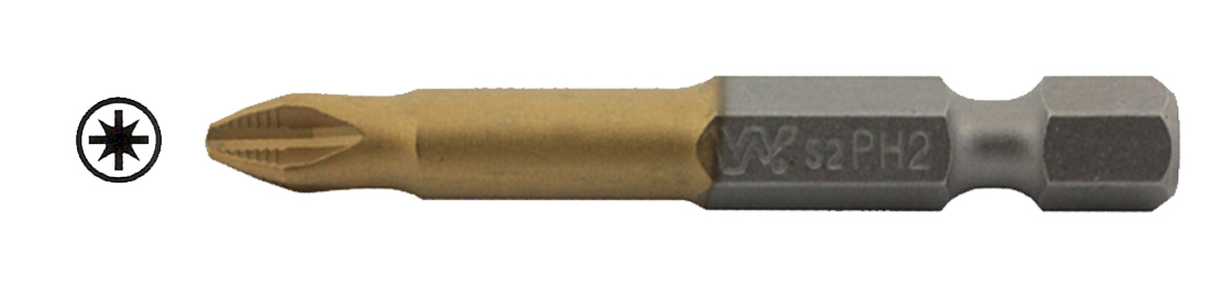 Насадки  WP 50PH2 10шт, TiN half - ЖЁЛТЫЕ